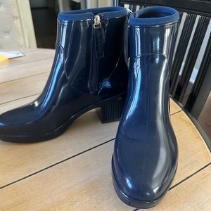 Kate Spade “Puddle” Rain booties! Adorable and practical!!
